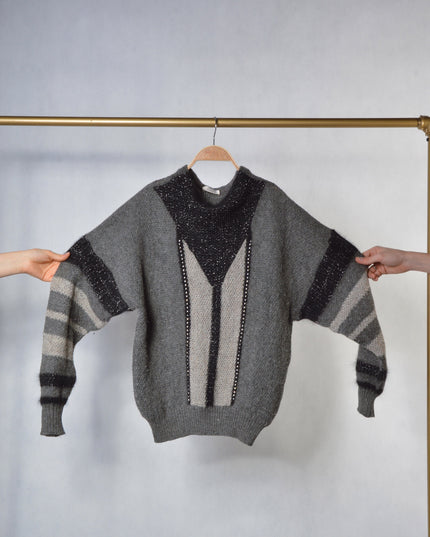 Rhinestone Sparkling Limited Edition Christmas Sweater