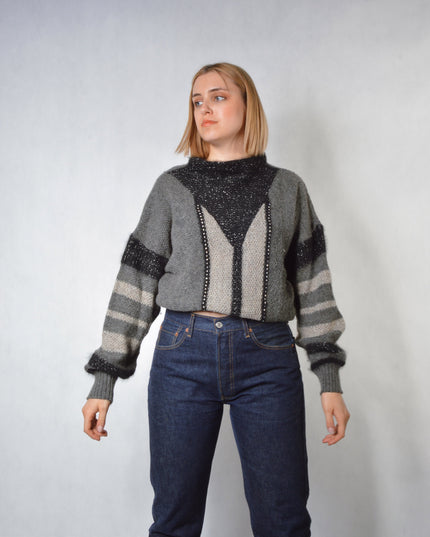 Rhinestone Sparkling Limited Edition Christmas Sweater