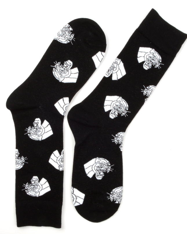 Fun Christmas Socks - Zokni Leopard I Design
