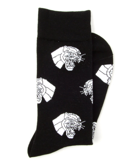 Fun Christmas Socks - Zokni Leopard I Design