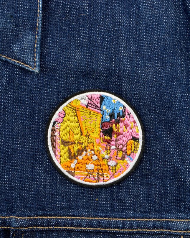 Cafe le Soir Patch