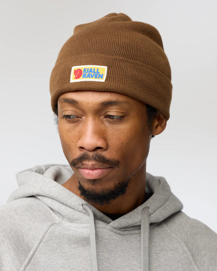 Fjallraven Vardag Classic Beanie in Dark Oak