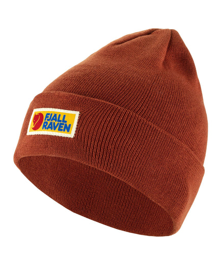 Fjallraven Vardag Classic Beanie in Terracotta Brown