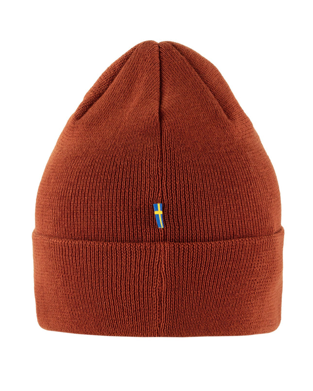 Fjallraven Vardag Classic Beanie in Terracotta Brown