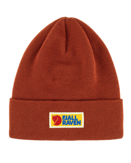 Fjallraven Vardag Classic Beanie in Terracotta Brown