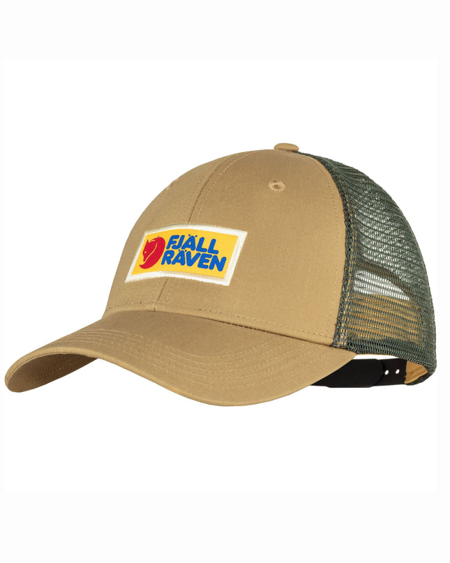 Fjallraven Vardag Long Sleeve Cap in Buckwheat Brown