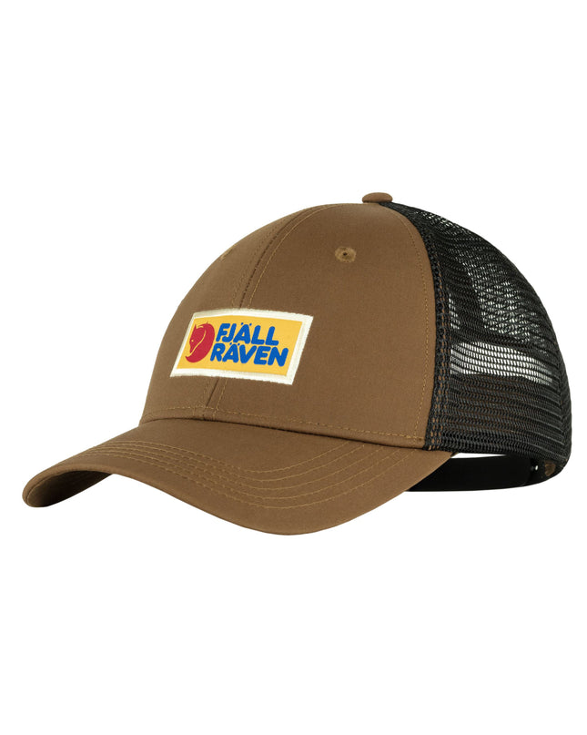 Fjallraven Vardag Long Sleeve Cap in Timber Brown