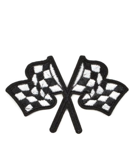 Flag Design Patch - Symbolic and Fun