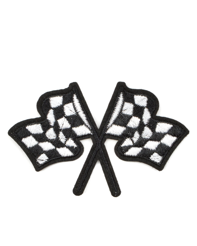 Flag Design Patch - Symbolic and Fun