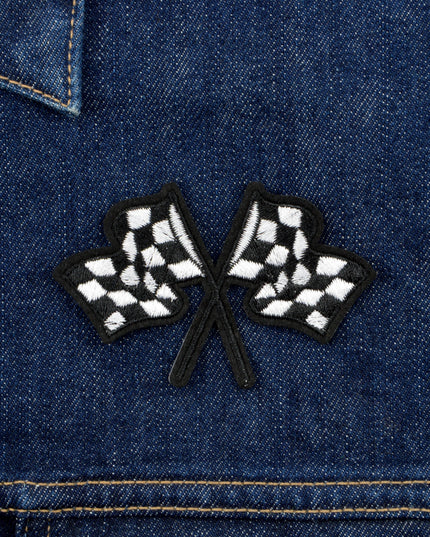 Flag Design Patch - Symbolic and Fun