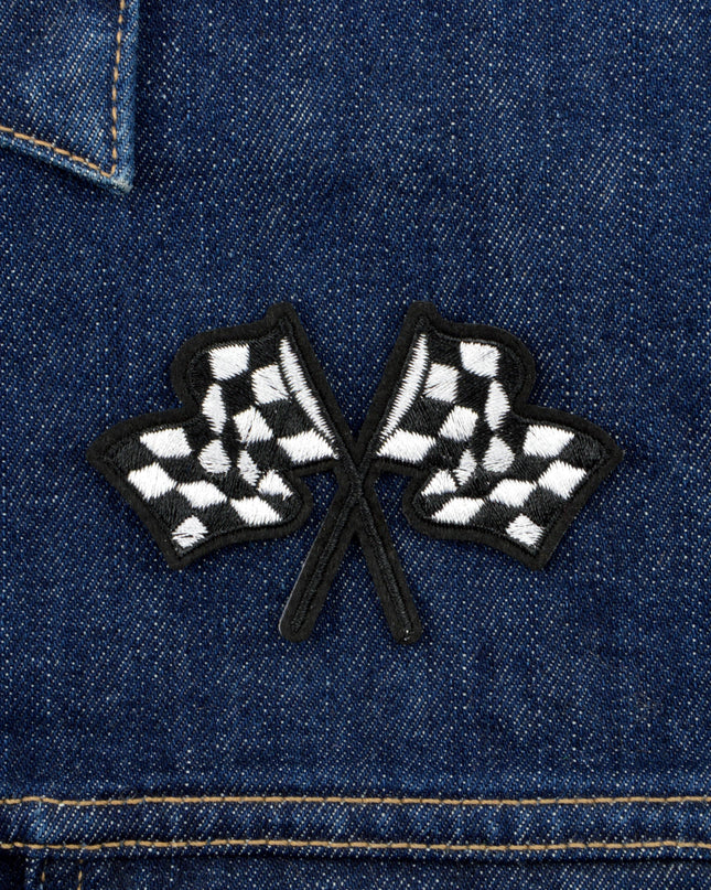 Flag Design Patch - Symbolic and Fun