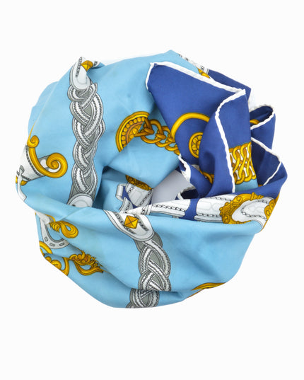 Vintage Scarf - Equestrian Crest