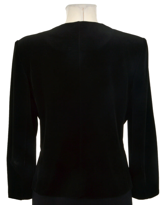 Vintage Velvet Blazer