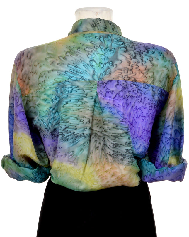 Vintage Batik Blouse