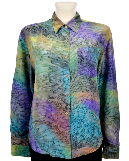 Vintage Batik Blouse