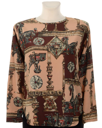 Vintage Blouse - Baroque