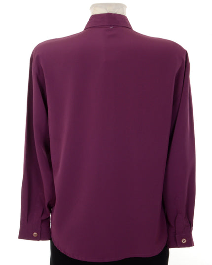 Vintage Blouse - Grapes