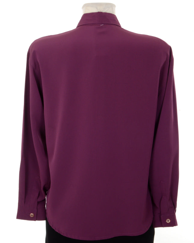 Vintage Blouse - Grapes