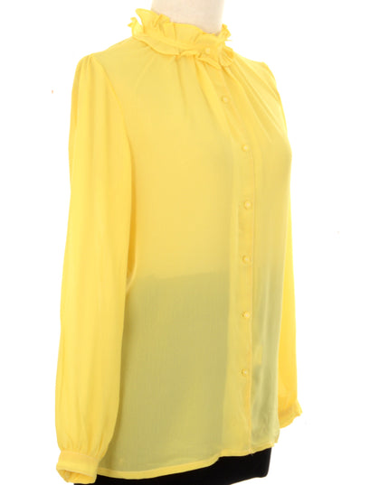 Vintage Blouse - Yellow