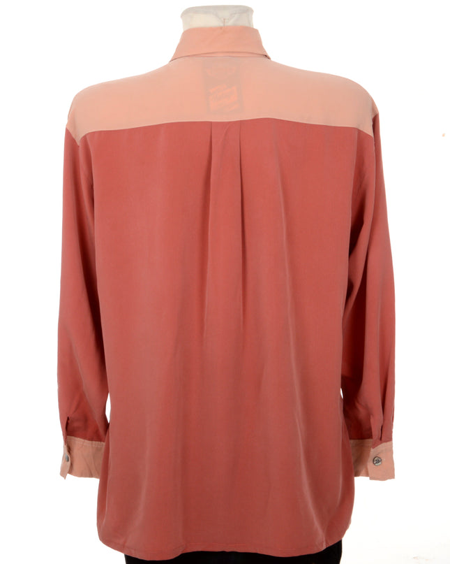 Vintage Embroidered Blouse