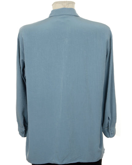 Vintage Cityscape Blouse