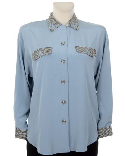 Classic Vintage Blouse