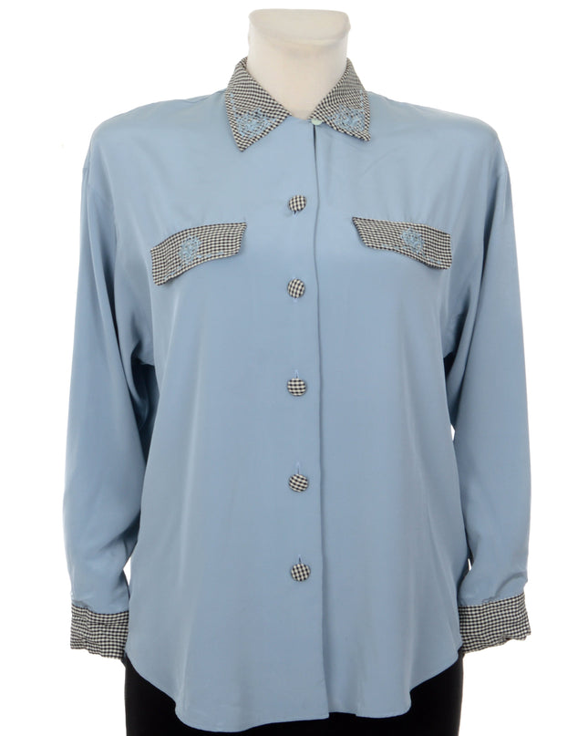 Classic Vintage Blouse