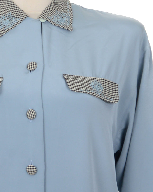 Classic Vintage Blouse