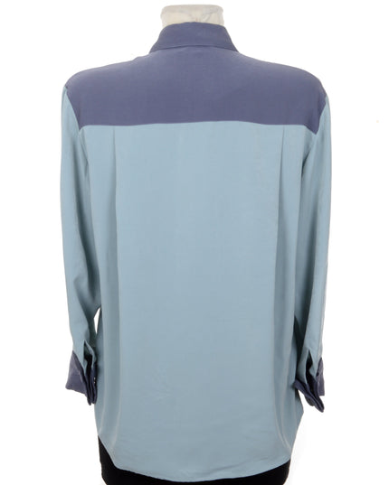 Vintage Patchwork Blouse