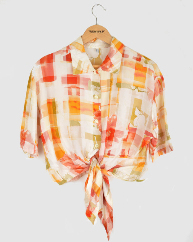 Vintage Blouse - Kitchen