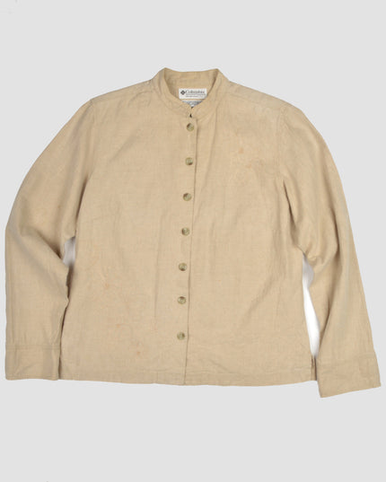 Columbia Linen Vintage Blouse