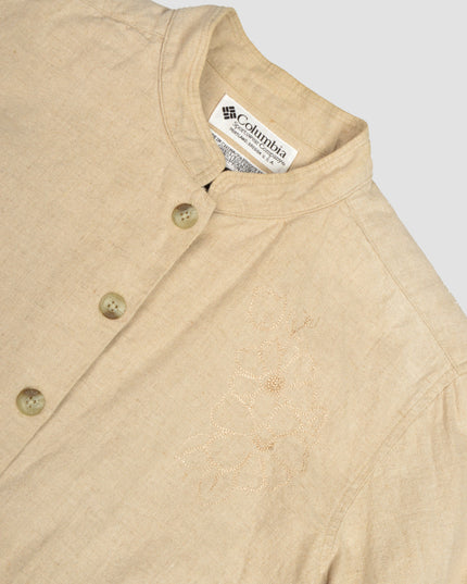 Columbia Linen Vintage Blouse