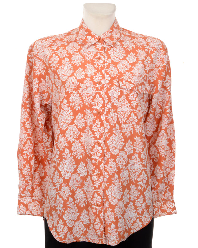 Vintage Bouquet Blouse