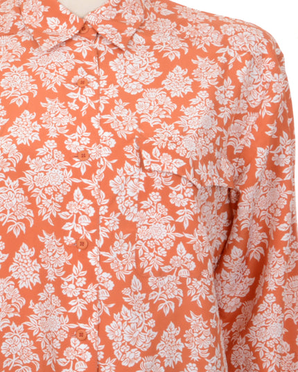 Vintage Bouquet Blouse