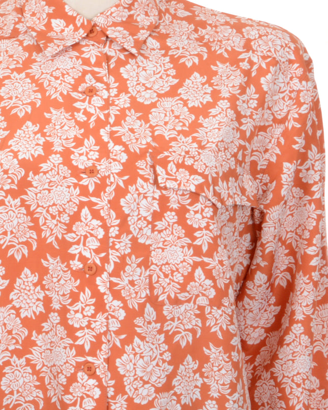 Vintage Bouquet Blouse