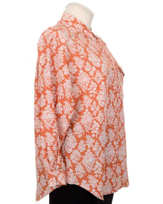 Vintage Bouquet Blouse