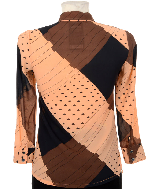 Vintage Sheer Blouse