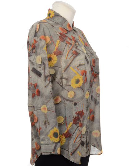 Vintage Autumn Blouse