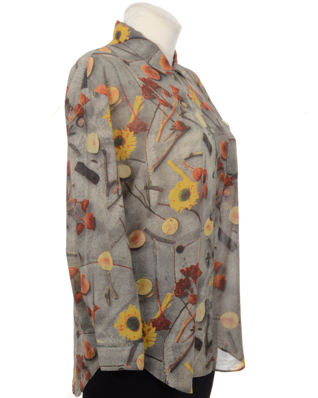 Vintage Autumn Blouse
