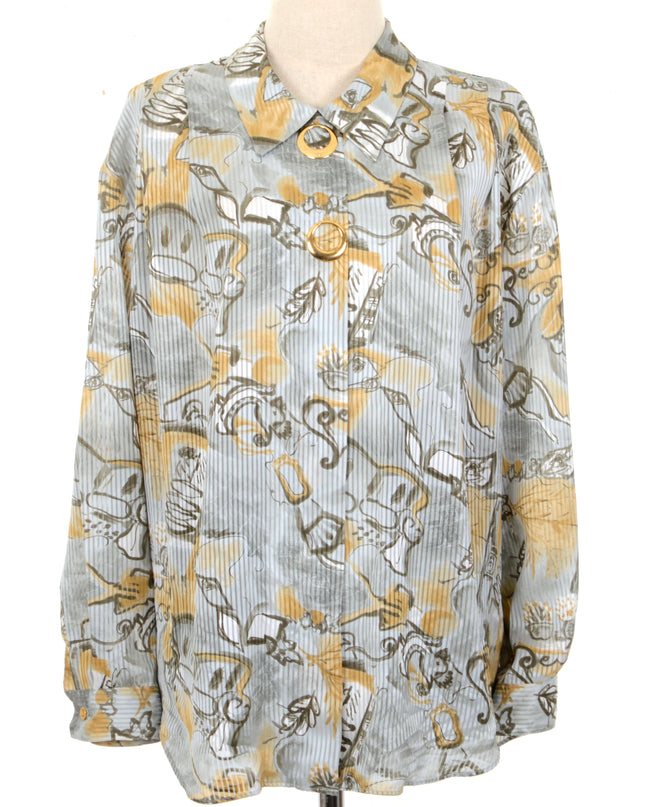 Vintage Blouse - Bling