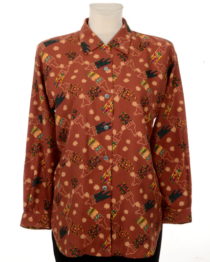 Vintage Bohemian Blouse