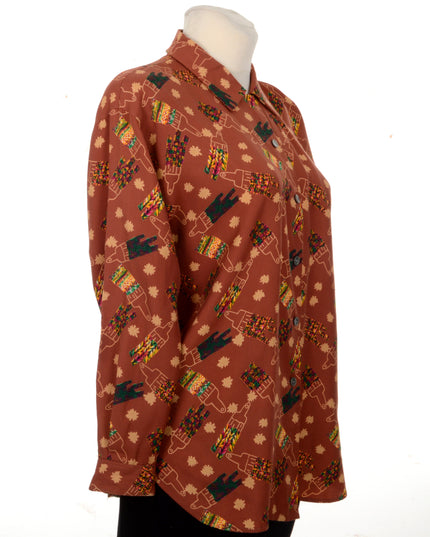 Vintage Bohemian Blouse