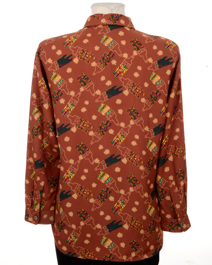 Vintage Bohemian Blouse