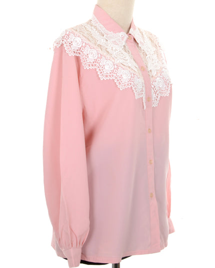 Vintage Blouse - Lacy