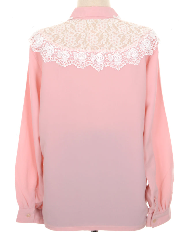 Vintage Blouse - Lacy