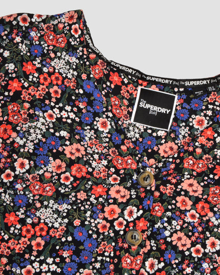 Vintage Blouse - Floral Superdry