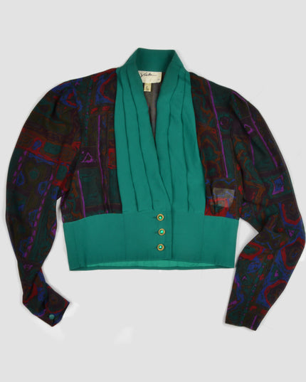 Yvette Vintage Blouse