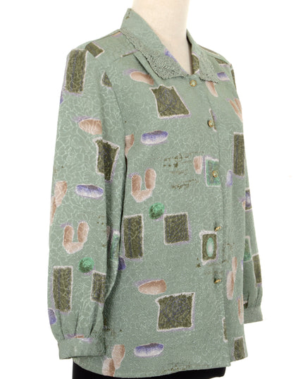 Vintage Blouse - Rustic