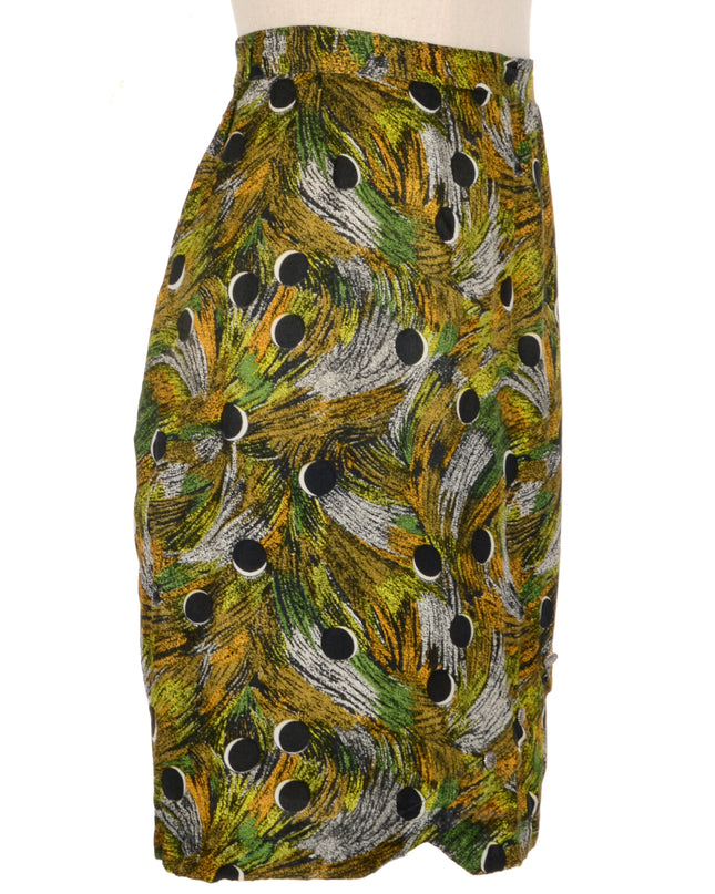 Vintage Pencil Skirt