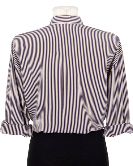 Vintage Op-Art Blouse